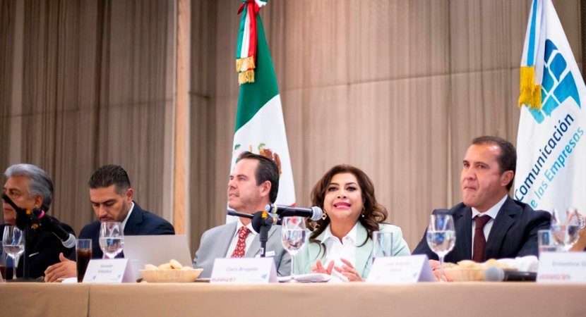 [El Economista] Clara Brugada promete respetar el resultado de la elección