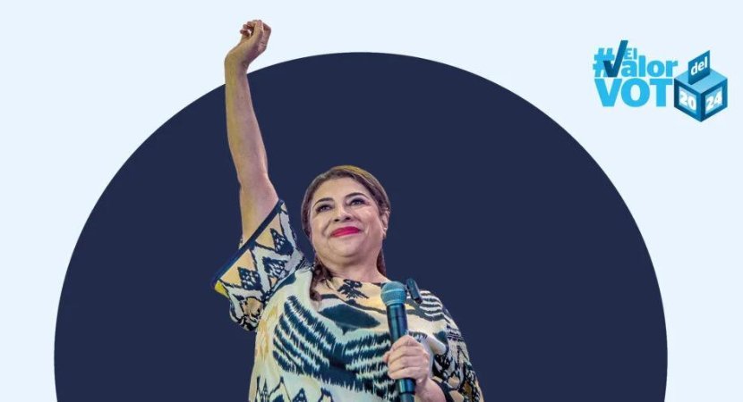 [Reporte Indigo] Encuesta: Clara Brugada aventaja contienda por la Ciudad de México