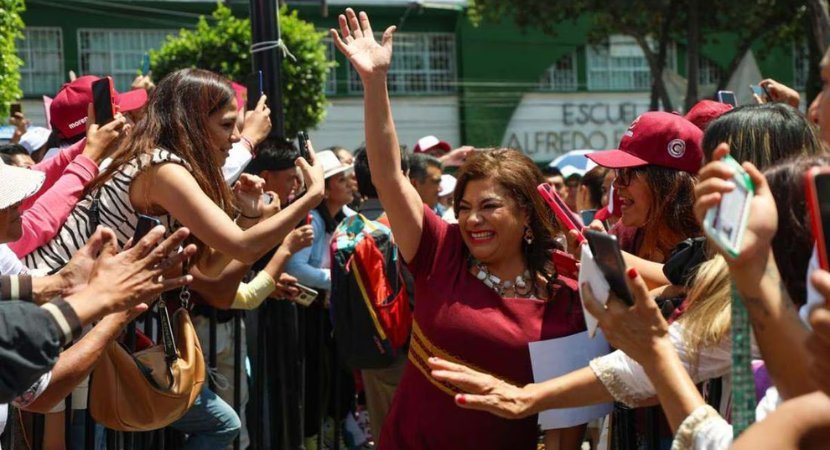 [El Universal] Clara Brugada va por cambio radical en justicia cívica de la CDMX