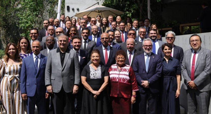 [El Economista] Clara Brugada se compromete a impulsar la cooperación internacional de la CDMX en caso de ganar la Jefatura de Gobierno