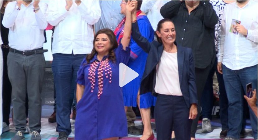 [CNN Español] Clara Brugada ya es la jefa de Gobierno electa de la Ciudad de México